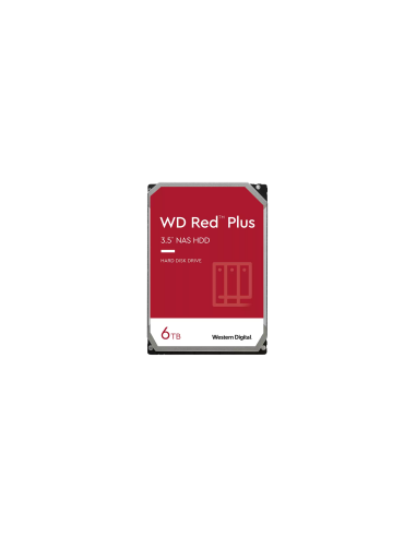 HDD NAS WD Red Plus (3.5''